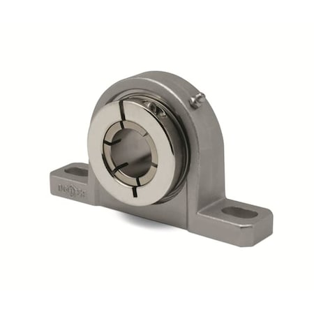 Dodge Industrial P2B-DLEZ-100-SHCR, Two-Bolt Pillow Block, Non-Expansion, SS, 1" Bore Dia. 127716